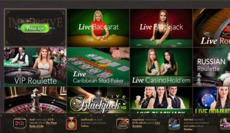 joycasinon livepöydät