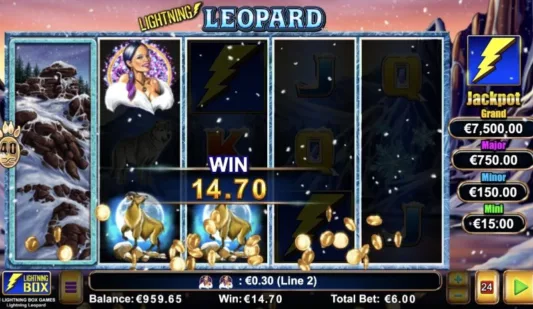 Lightning Leopard voitto