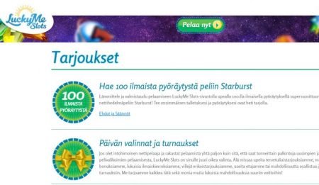 luckyme tarjoukset