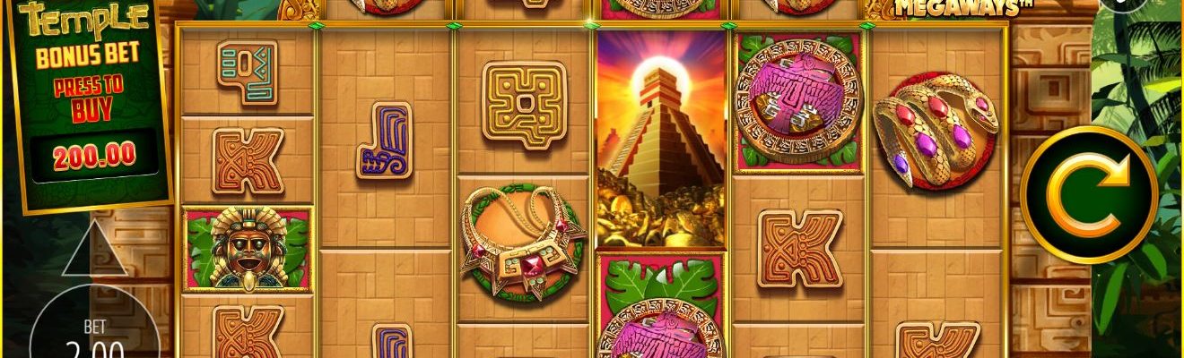 Temple of Treasure Megaways
