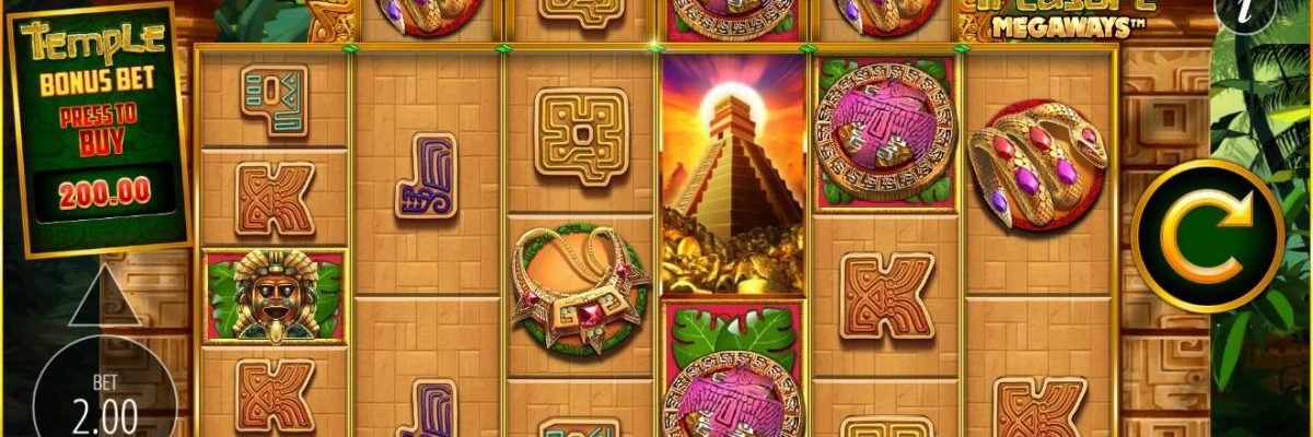 Temple of Treasure Megaways