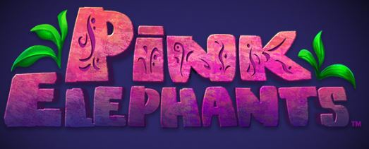 pink elephants logo