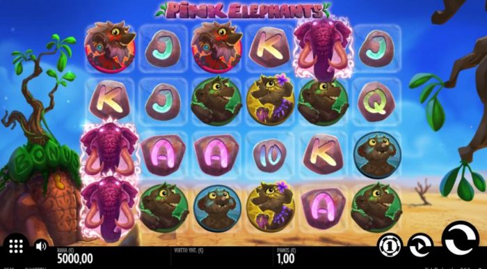 Pink Elephants