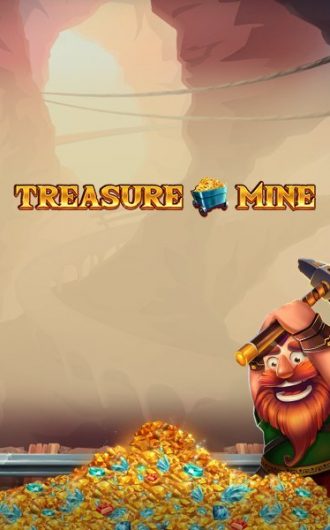 treasure mine kolikkopelissä rikkauksia