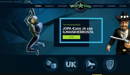 wixstars etusivu