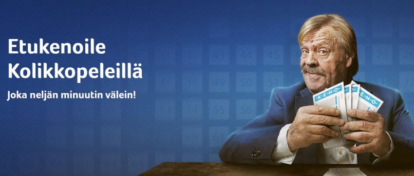 Kolikkopelit keno Veskun seurassa