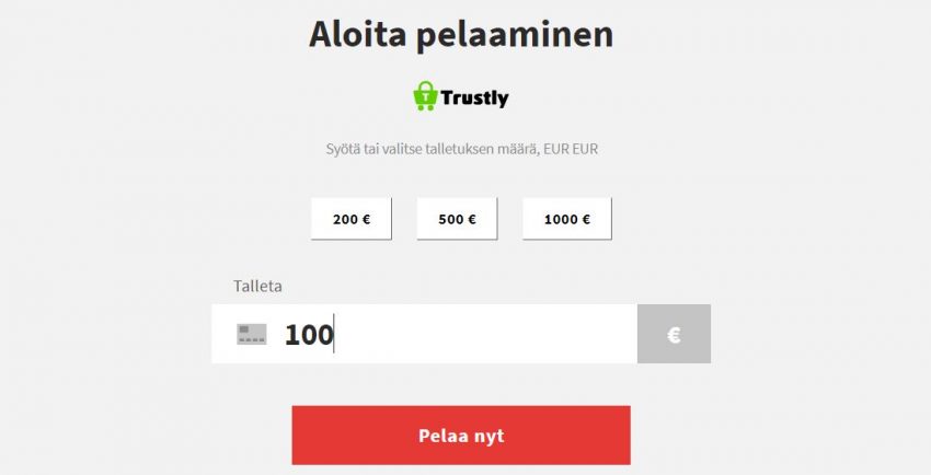 Zulabet pelaa trustlyn avulla