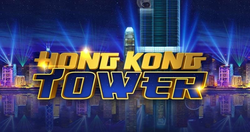 hong kong tower kolikkopelin ulkoasu