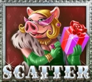 scatter miss pig