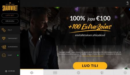 shadowbet etusivu