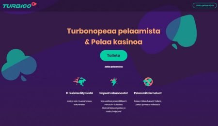 turbico kasinon etusivu