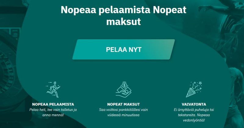 Fastbet Casino on nopea pelipaikka