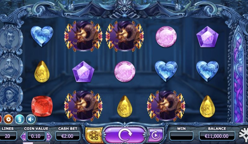 Beauty & The Beast peruspeli