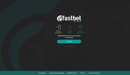 fastbet on uusi kasino ilman rekisteröitymistä