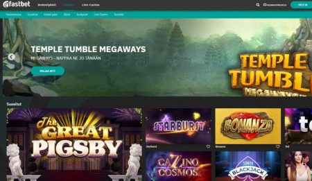 fastbet nettikasinon etusivu