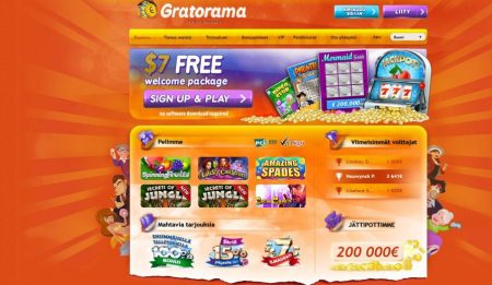 gratorama nettikasino