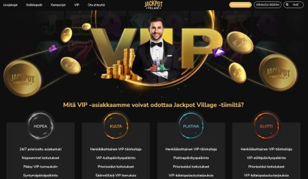 Jackpot Village VIP-ohjelma
