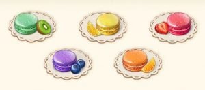 macaron symbolit