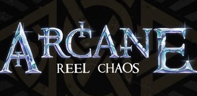 Arcane Reel Chaos logo
