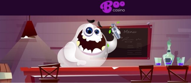 Boo Casino aave kampanjasivulla