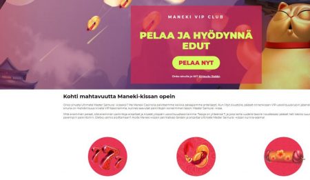 Maneki Casino Vip klubi