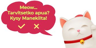 Maneki Casino asiakaspalvelu