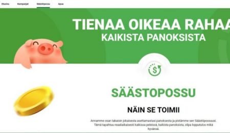 Piggy Bang Casino säästöpossu