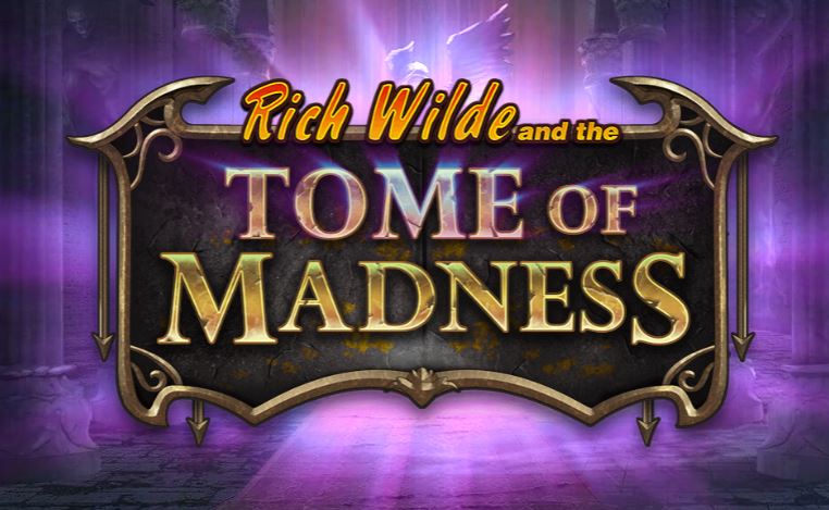 Rich Wilde and the Tome of Madness logo