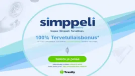 Simppeli kasino tarjoaa tervetuliaisbonuksen