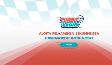 TurboVegas casino etusivu