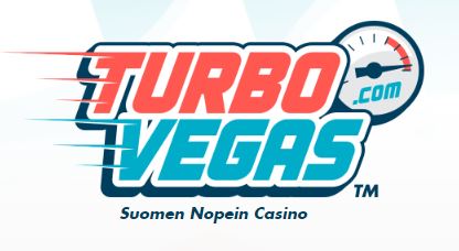 TurboVegas logo etusivulla