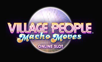 Village People Macho Moves -pelin logo