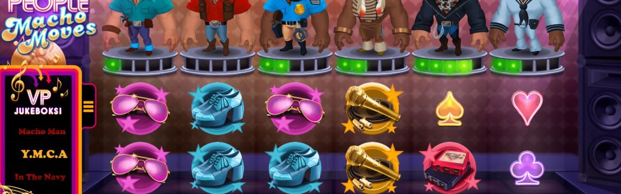 Village People Macho Moves