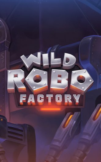 Wild Robo Factory kolikkopeli