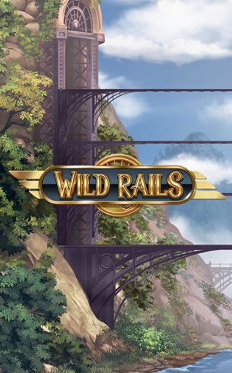 Wild rails kolikkopeli