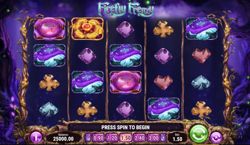 Firefly Frenzy peruspeli