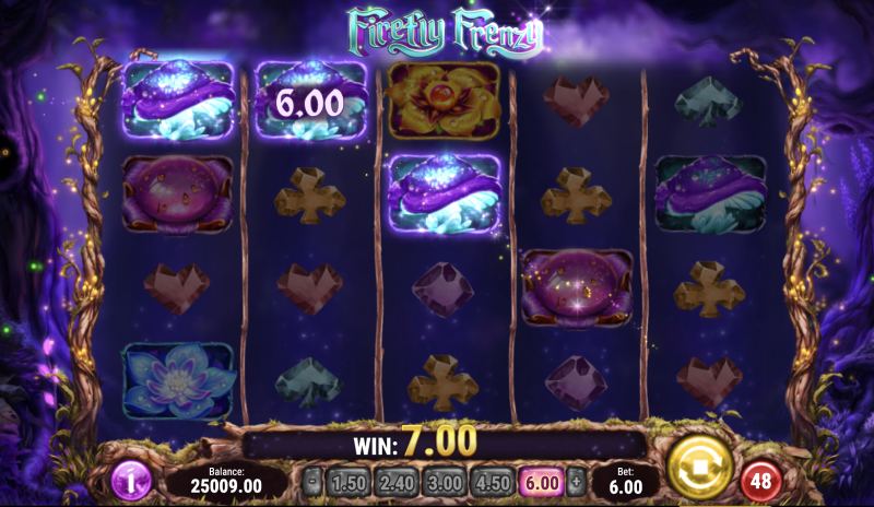Firefly Frenzy voitto