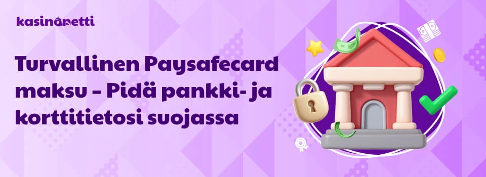 Paysafecard casino - turvallinen maksu nettikasinolla
