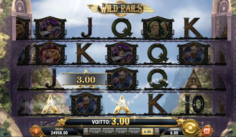 Wild Rails voitto