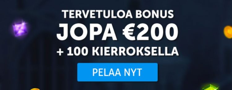 Fortune jackpots tervetuliainen