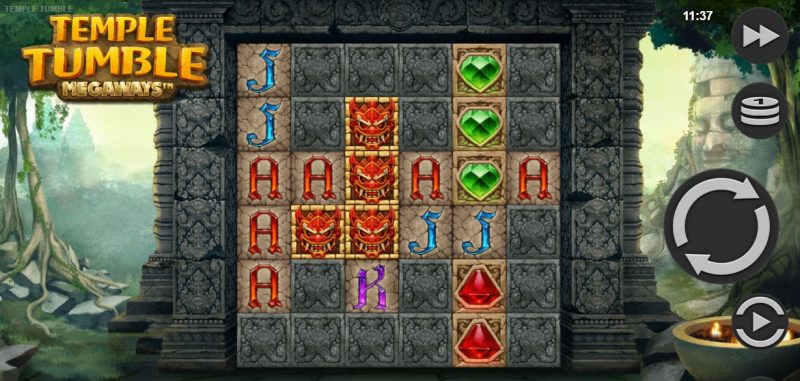 Temple Tumble Megaways -slotti on upean voitokas seikkailu!