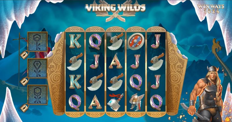 Viking Wilds kolikkopeli