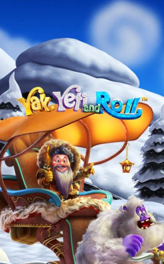 Yak Yeti and Roll kolikkopeli