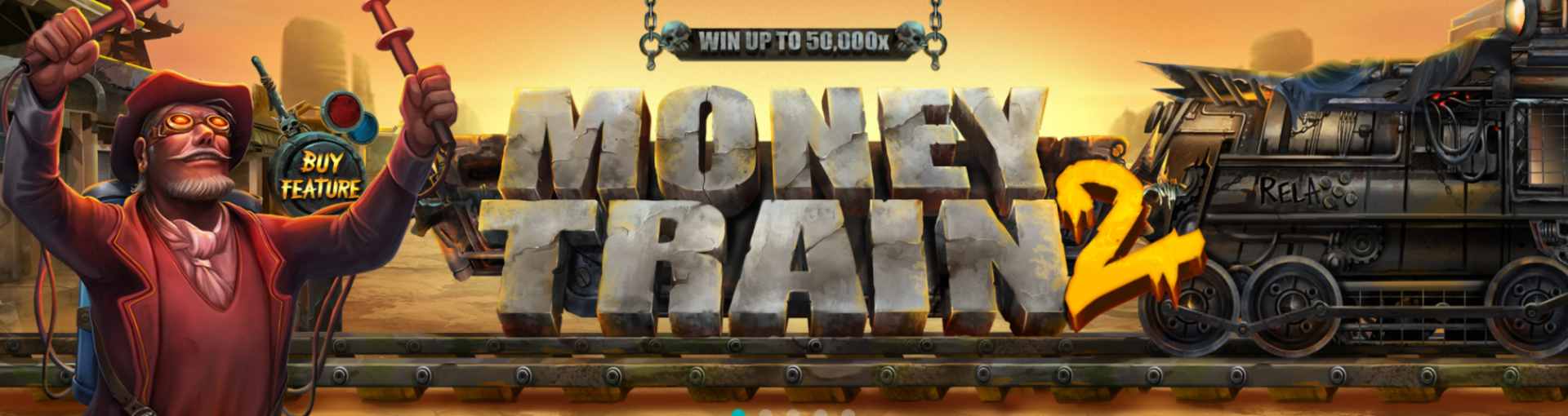 Relax Gaming Money Train 2