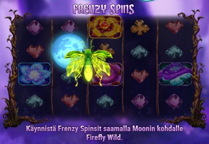 Firefly Frenzy ilmaiskierrokset