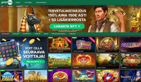 Greenplay casino etusivu