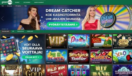 Greenplay casinon raaputusarvat