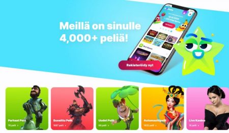 Nomini casino mobiili