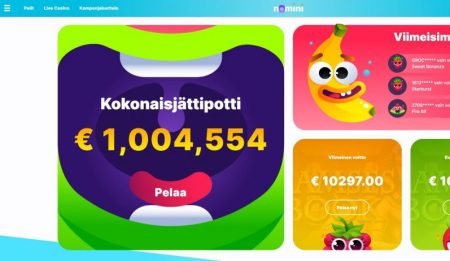 Nomini casino voittajat