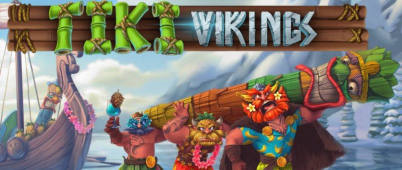 Tiki Vikings kolikkopeli Just For The Win